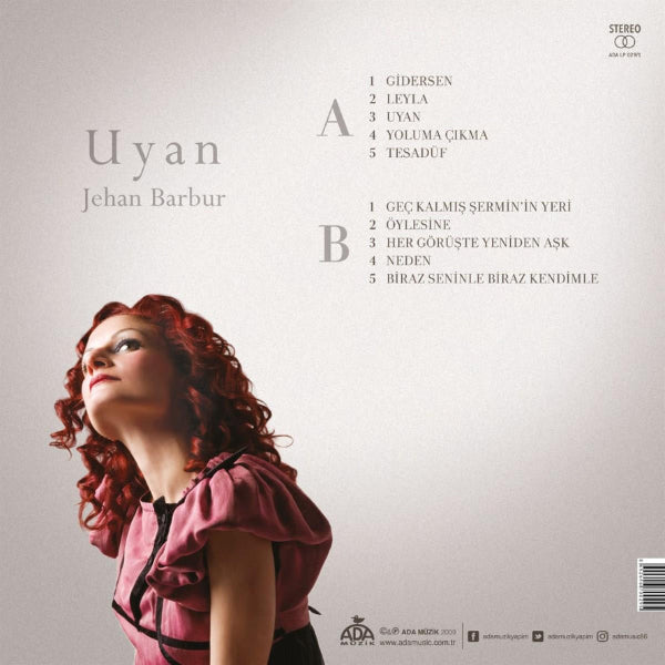 Jehan Barbur - Uyan (Plak)Pop, Caz | Plak | Schallplatte | LP