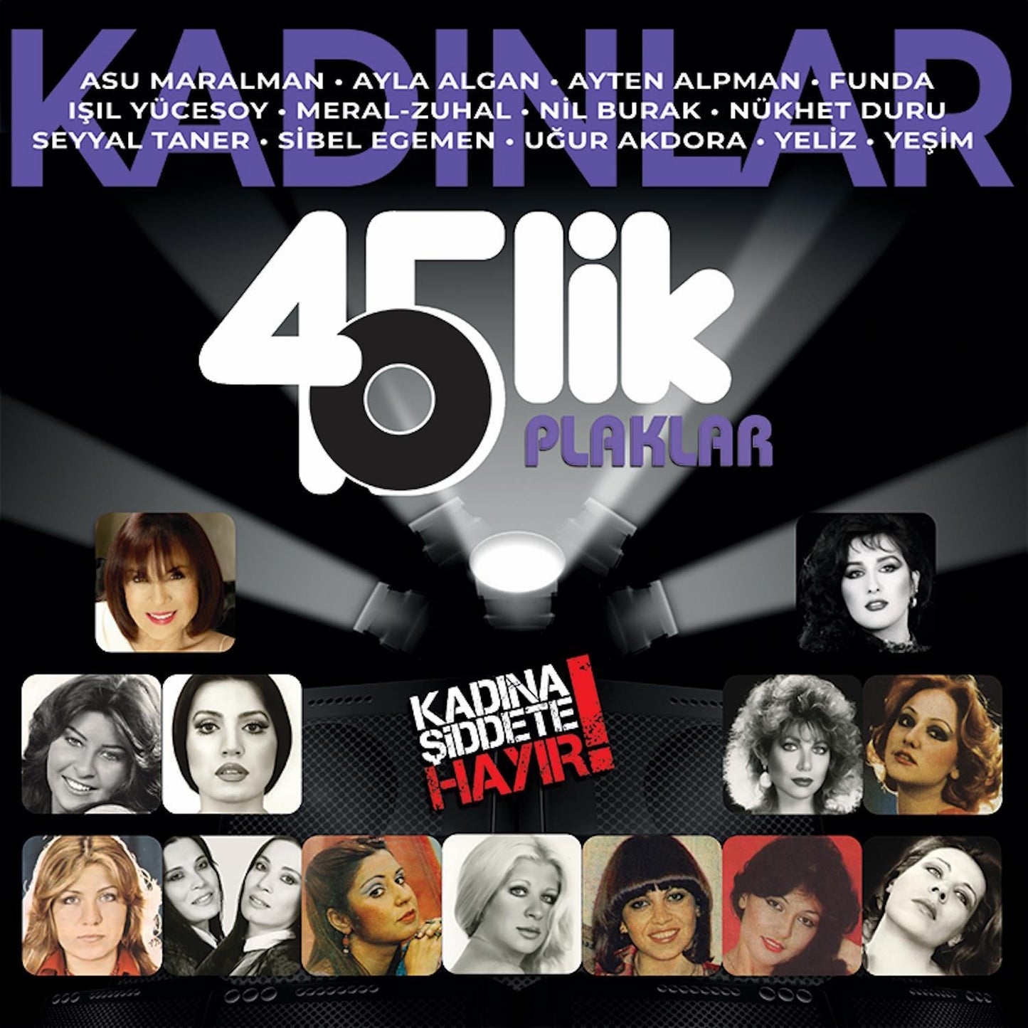 Kadınlar - 45'lik Plaklar (Plak)Türkçe | kayıt | LP
