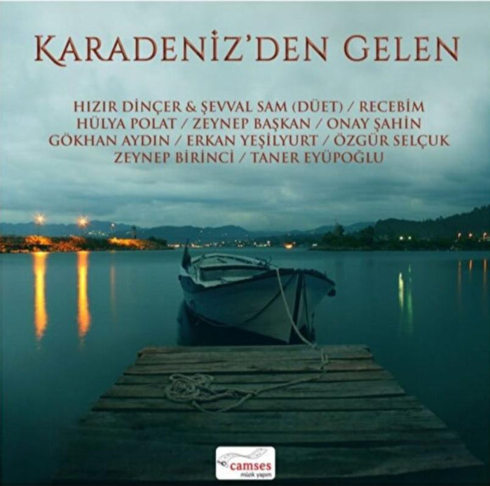 Karadeniz den Gelen |Çeşitli Sanatçılar | Ve | karışık | Karadeniz | Türküleri | CD