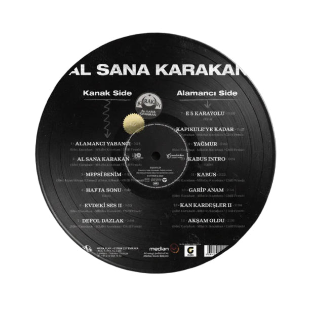 Karakan - Al Sana Karakan Plak (Hip Hop | Rap Plak) Türkçe Hip Hop | Rap Plak