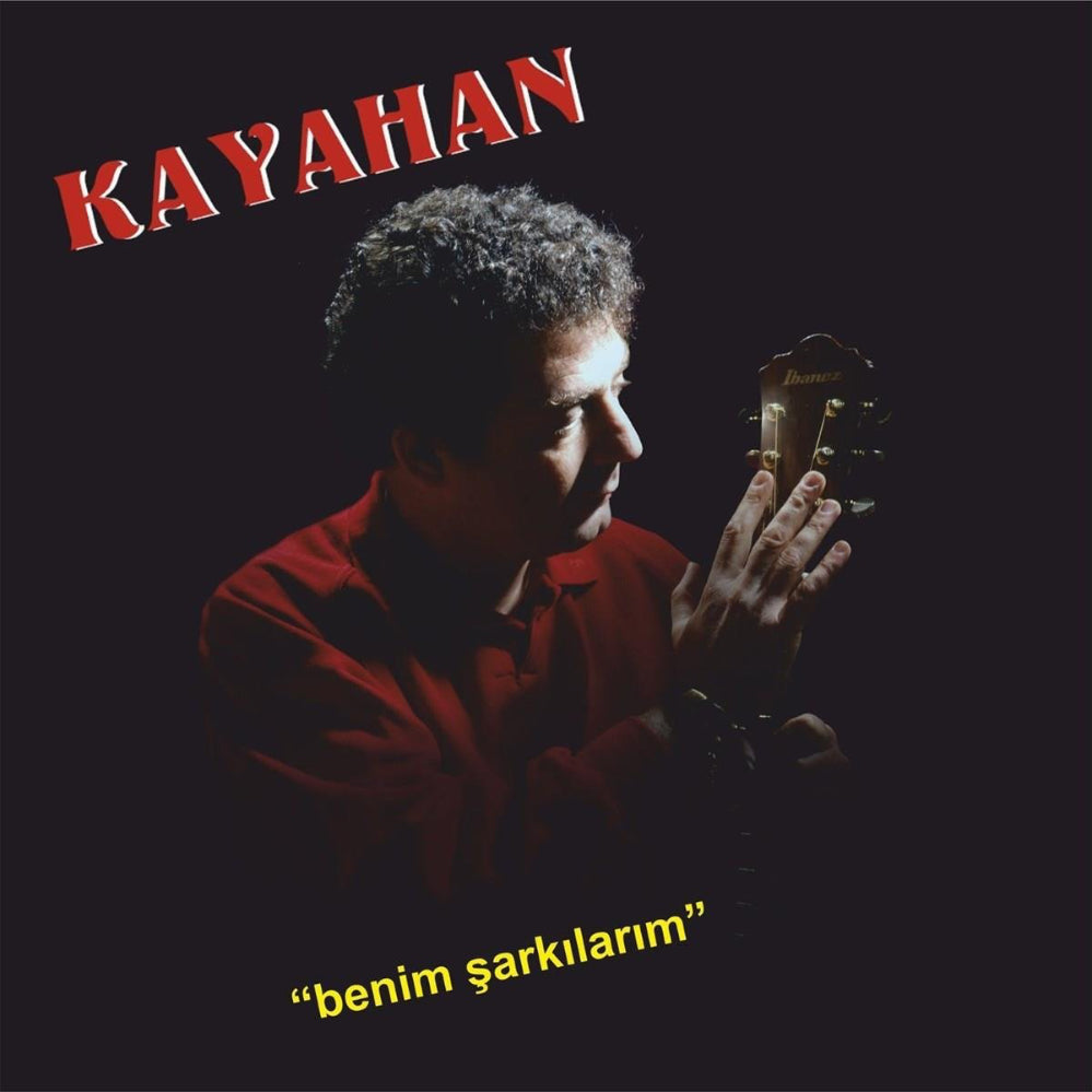 Kayahan Plak Çeşitleri - Almanya | Siyah Işıklar +Benim Şarkılarım ( 2 Plak) Ücretsiz Kargo