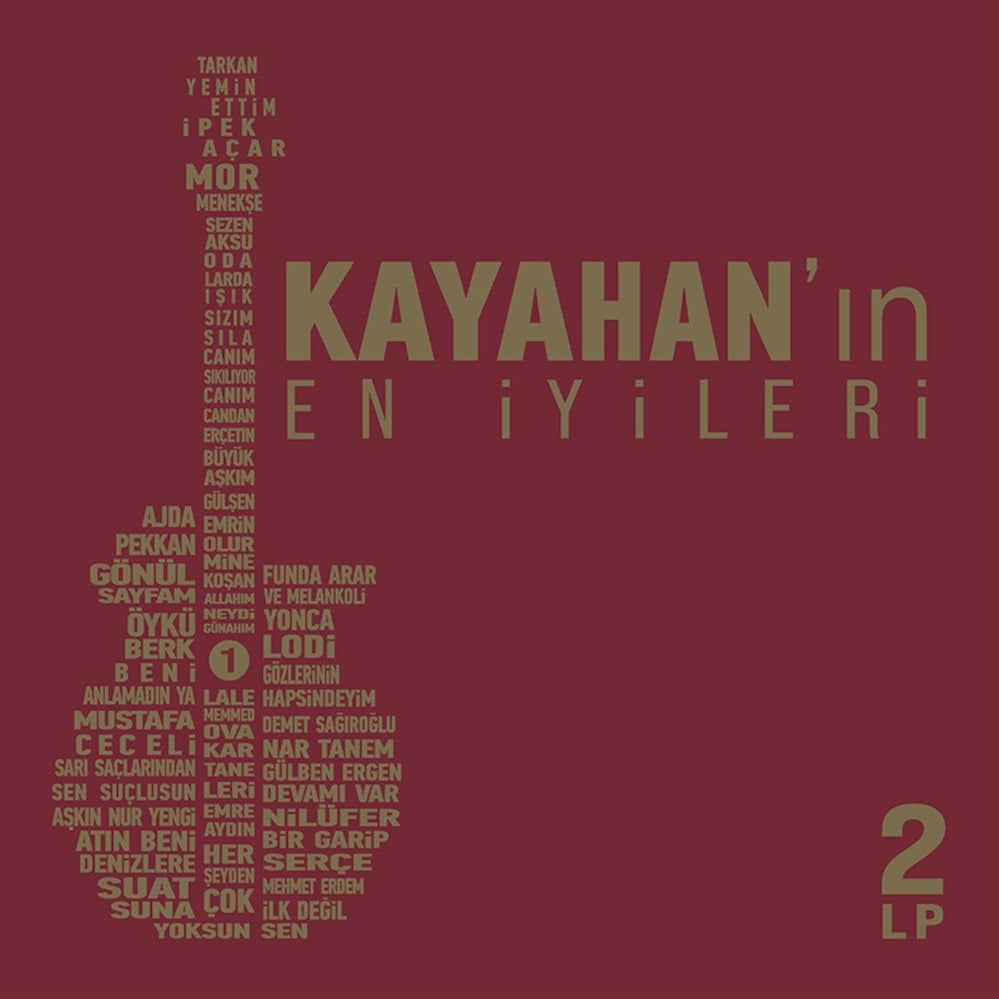 Kayahan Plak Çeşitleri - En İyileriyle +Kayahan - Gönül Sayfam (3 Plak ) SET | Ücretsiz Kargo