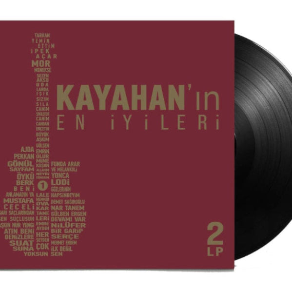 Kayahan Plak Çeşitleri - En İyileriyle +Kayahan - Gönül Sayfam (3 Plak ) SET | Ücretsiz Kargo