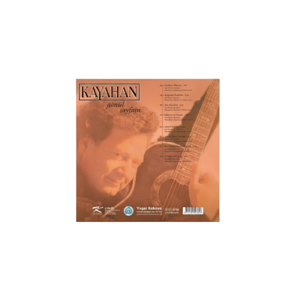 Kayahan Plak Çeşitleri - En İyileriyle Plak +Kayahan - Gönül Sayfam Plak (3 Plak ) SET | Ücretsiz Kargo