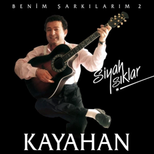 Kayahan Plak -Kayahan Siyah Işıklar Plak- Siyah isiklar (Plak)schallplatte-LP