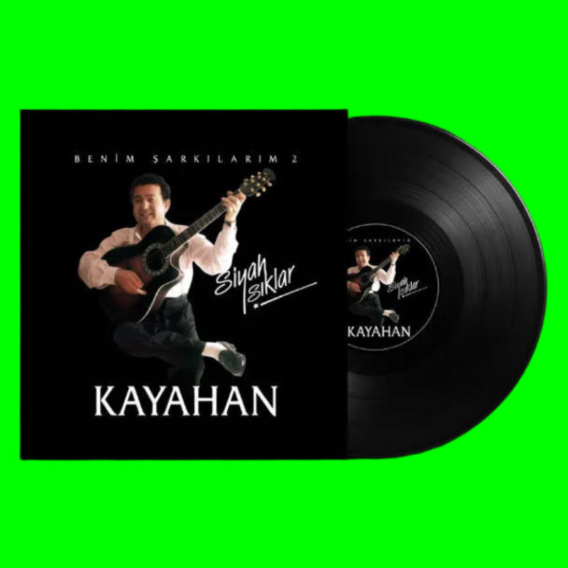 Kayahan Plak -Kayahan Siyah Işıklar Plak- Siyah isiklar (Plak)schallplatte-LP