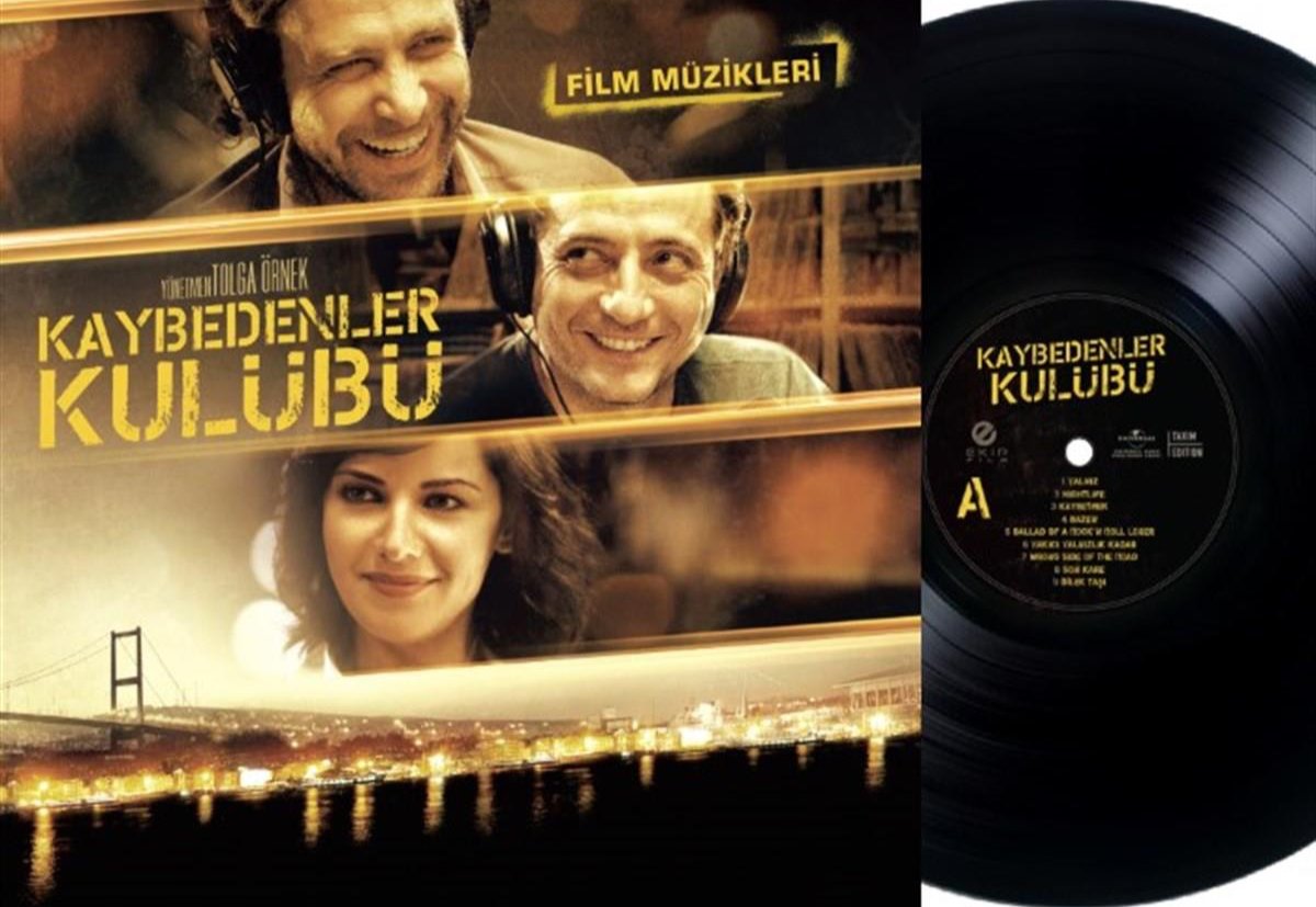 Kaybedenler Kulübü Plak-Film Müzikleri(Plak)Schallplatte