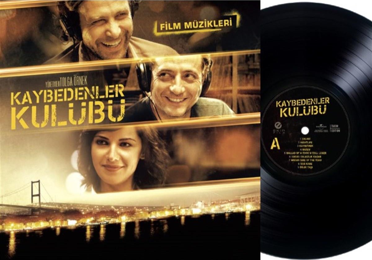 Kaybedenler Kulübü Plak-Film Müzikleri(Plak)Schallplatte