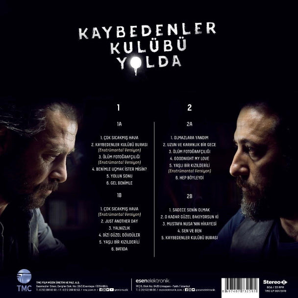 Kaybedenler Kulübü Yolda Plak - Film Müzikleri | plak | kayıt | LP