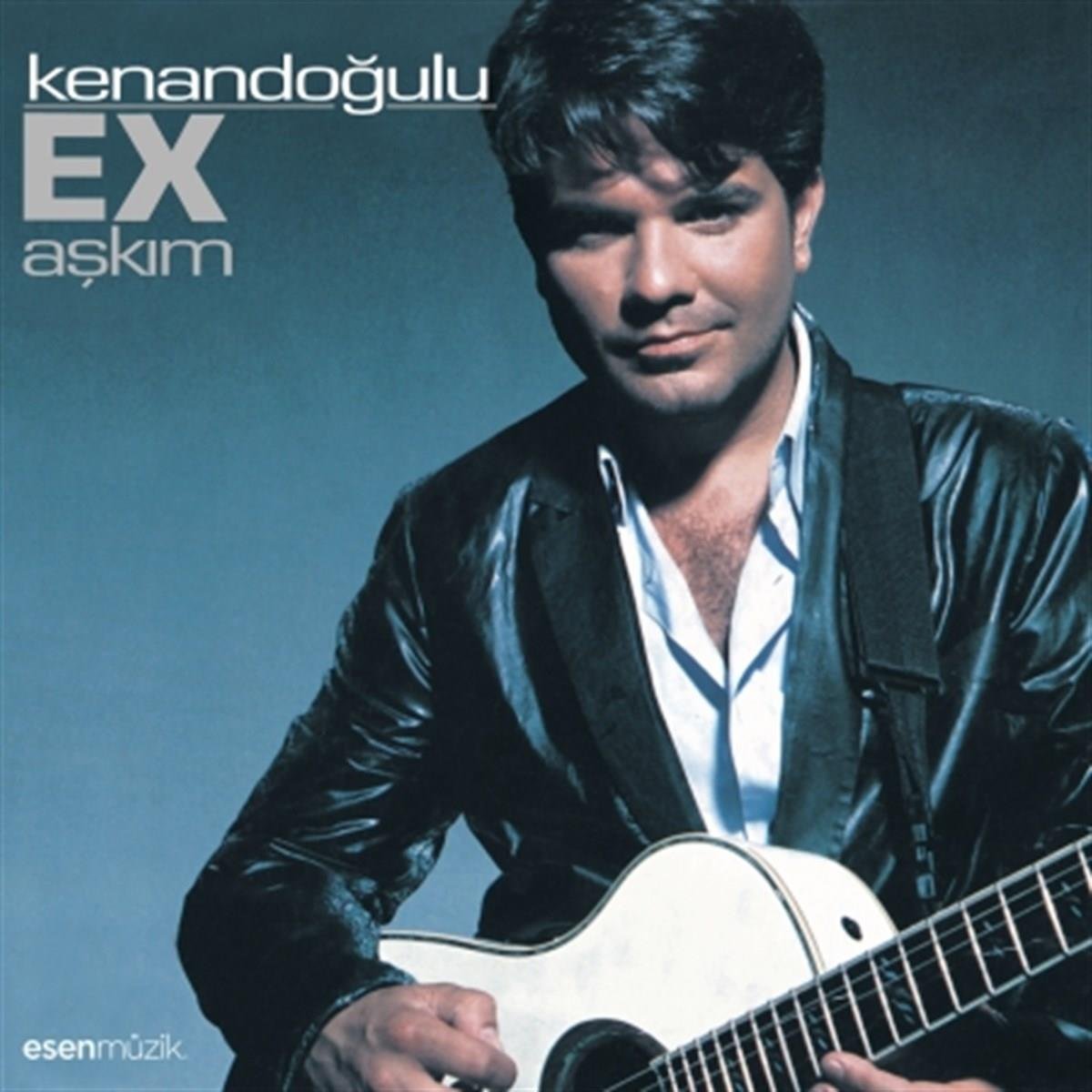 Kenan Doğulu - Ex Aşkım (CD) Kenan Doğulu - Türkçe Pop Müzik| CD