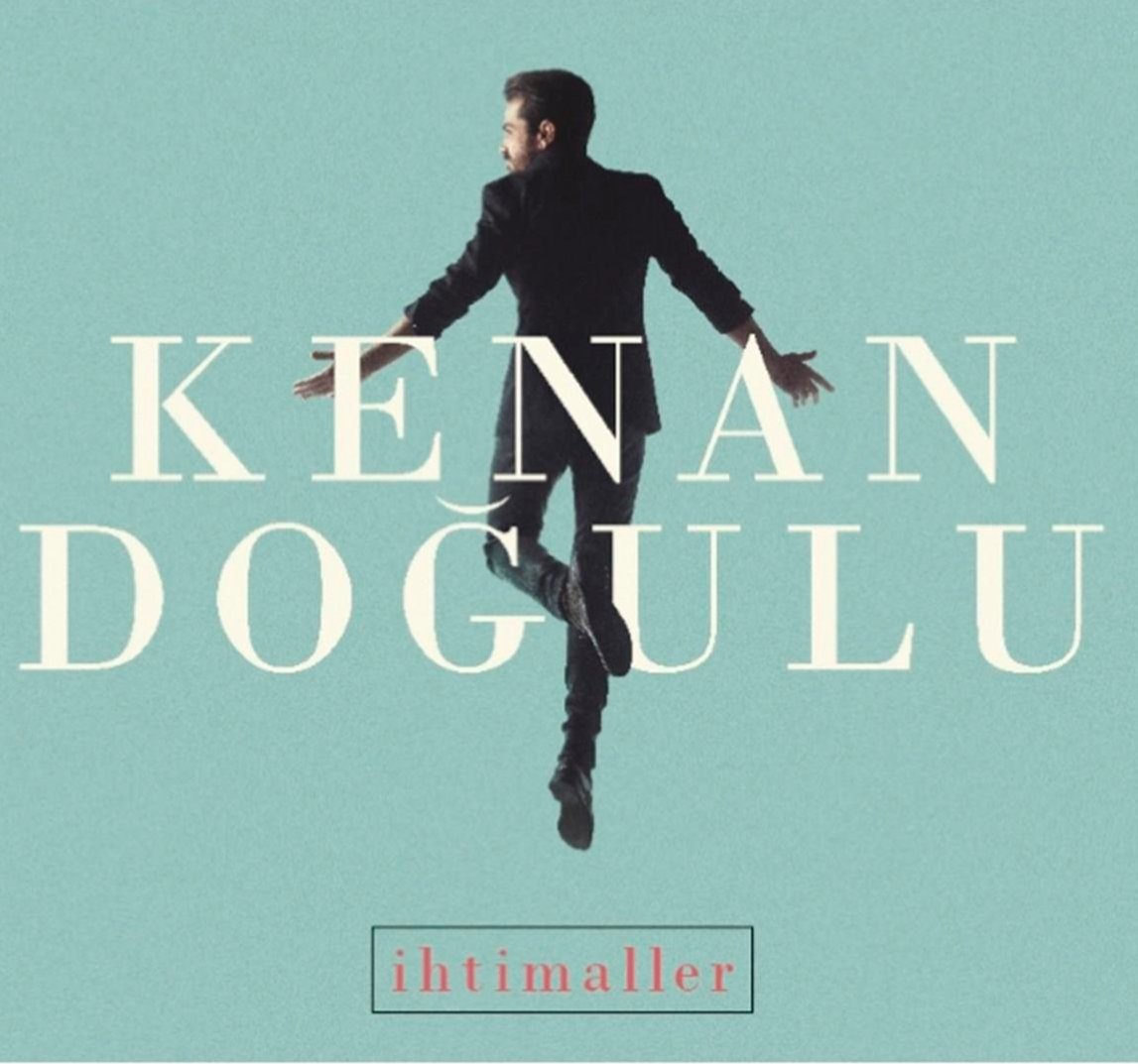 Kenan Doğulu CD| Kenan Doğulu - İhtimaller |Türkçe |Türkce pop |Türk popu | CD