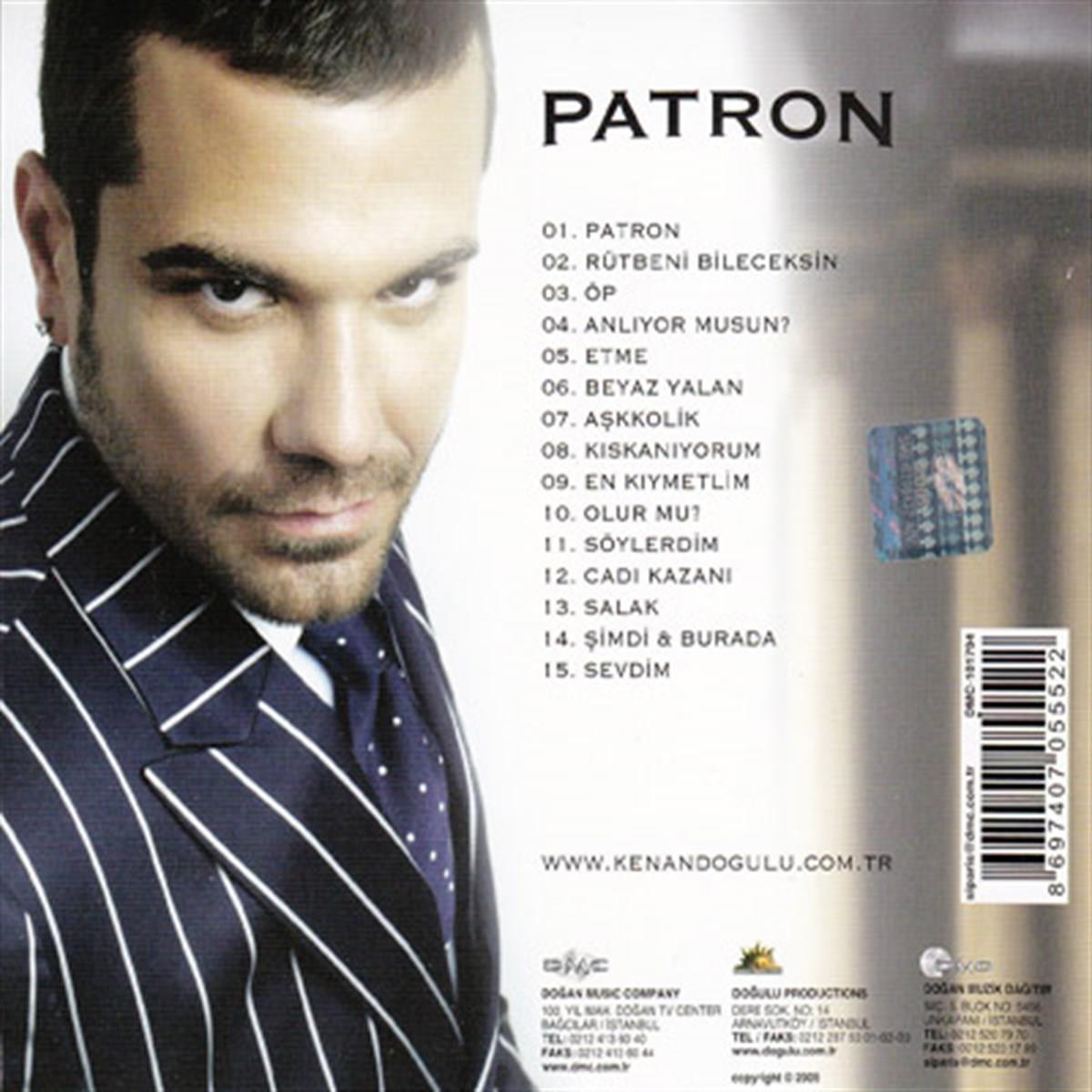 Kenan Doğulu - Patron (Türk Pop) | CD)