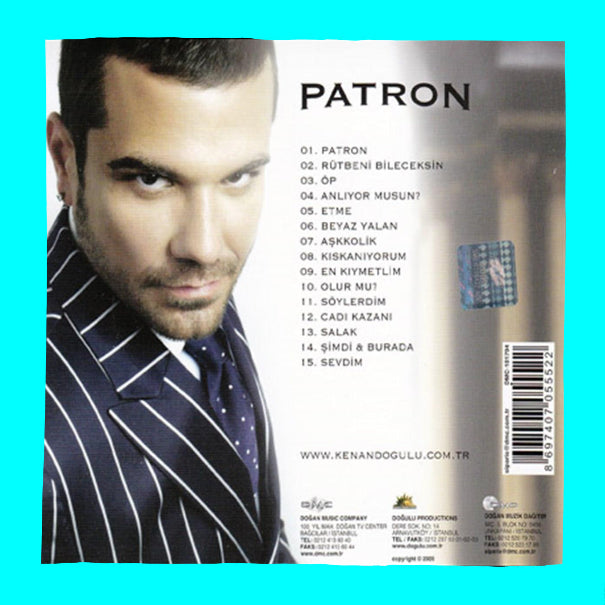 Kenan Doğulu - Patron CD(Türkischer Pop | CD)