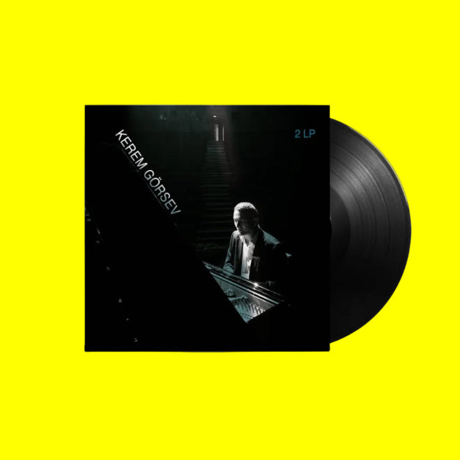 Kerem Görsev With Strings & Ouintet - Sextet 1-2 (2'li Plak) Kerem Görsev Plak | Schallplatte | LP