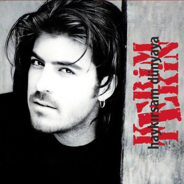 Kerim Tekin - Haykırsam Dünyaya (Plak)Türkçe | Türk |Pop | Müziği |Plak |kayıt | LP