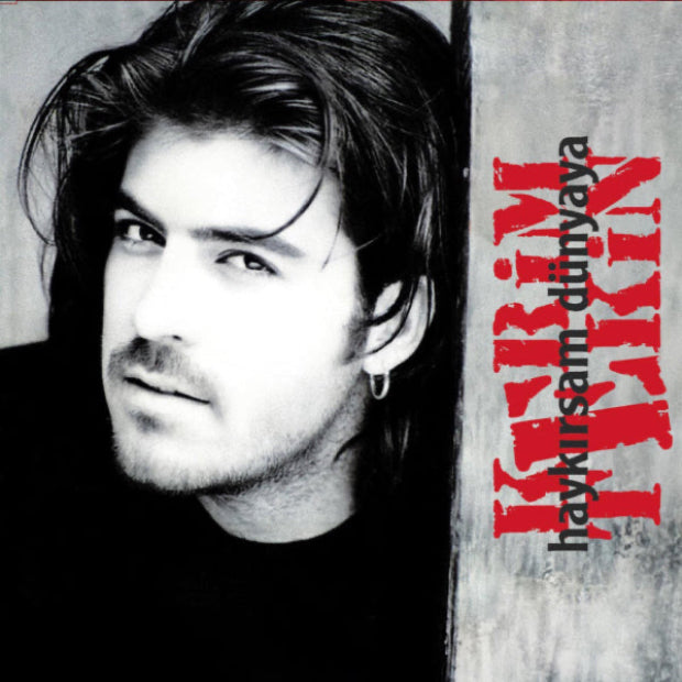 Kerim Tekin - Haykırsam Dünyaya (Plak)Türkçe | Türk |Pop | Müziği |Plak |kayıt | LP