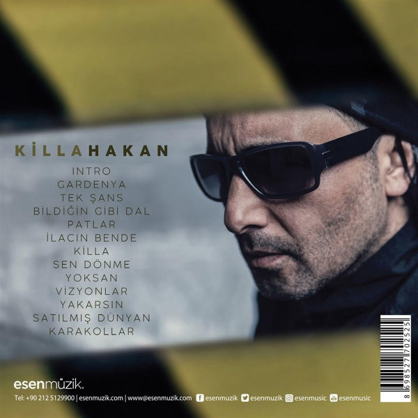 Killa Hakan ( CD ) Killa Hakan tarafından | CD