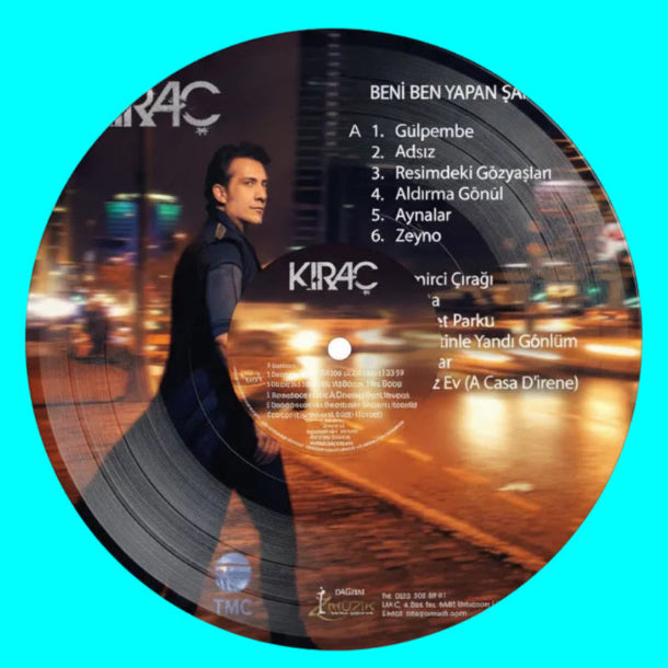 Kıraç Plak |Kıraç -Beni Ben Yapan Şarkılar (Plak) Schallplatte | LP