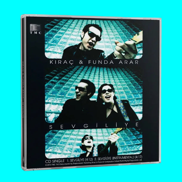 Kıraç Funda Arar -Sevgiliye(CD) Maxi-Single | Reissue | Türkischer Pop rock | Pop rock | CD