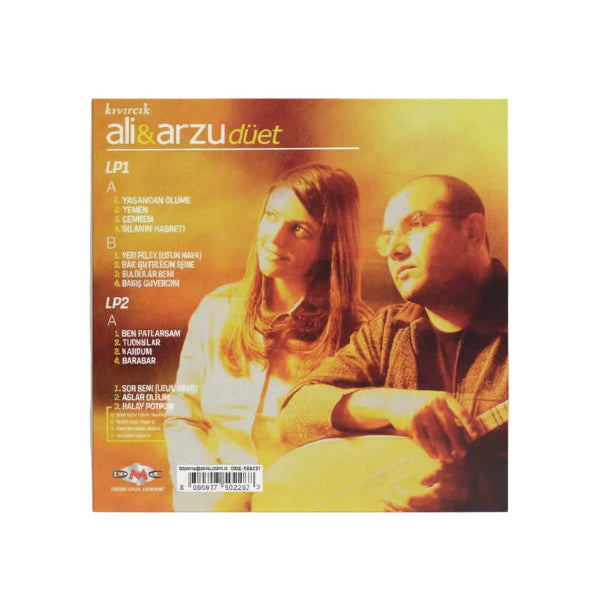 Kıvırcık Ali Plak| Kıvırcık Ali- Arzu-Düet (Plak)Schallplatte| LP