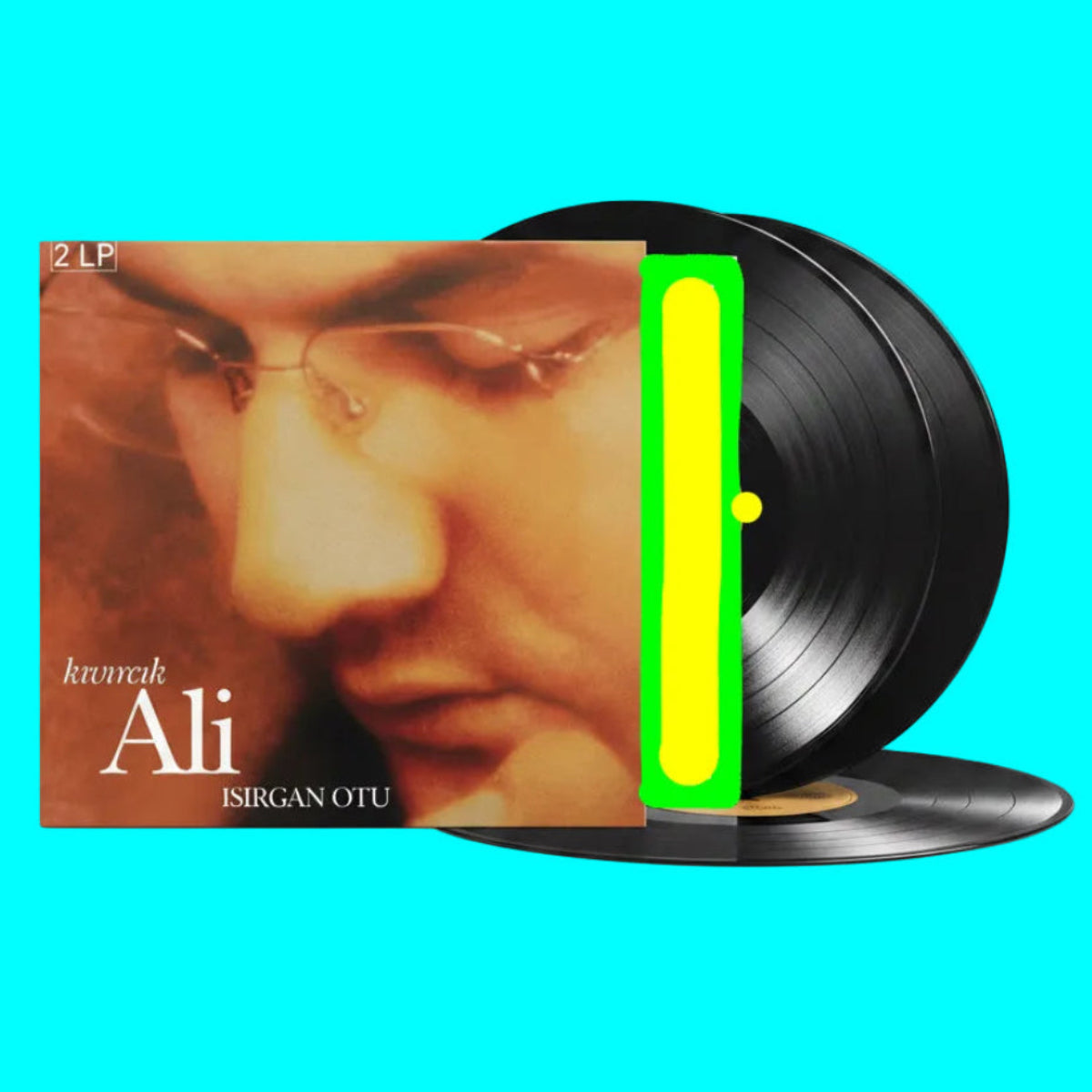 Kıvırcık Ali | Plak | CD | Çeşitleri | Almanya Sipariş