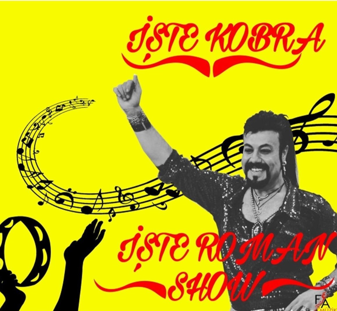 Kobra Murat - İşte Kobra İşte Roman Show ( CD ) Roman havası | CD
