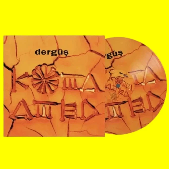 Koma Amed - Dergûş (Plak) LP | Koma Amed - Derguş Plak | Schallplatte | LP