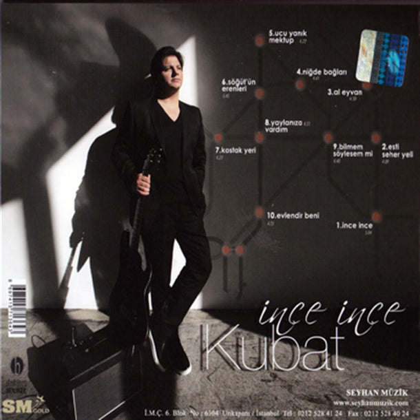 Kubat - İnce İnce | CD | Türk halk | müziği | CD | Türk | Halk | Müziği | CD