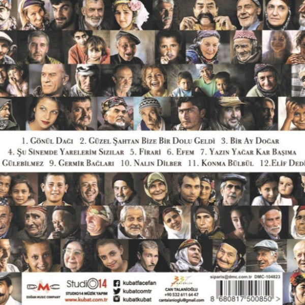 Kubat CD | Kubat - Türküyüz |CD |Türk Halk | Müziği |CD