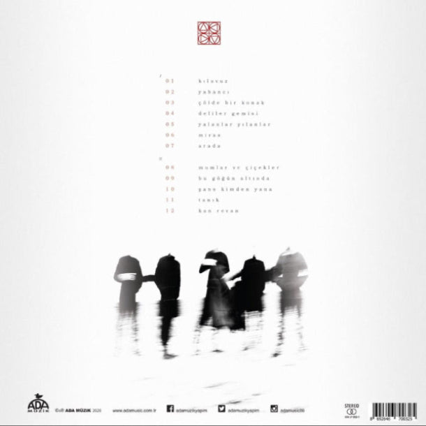 Kül - Ait ve Dair (Plak) Rock |Plak | Schallplatte | LP