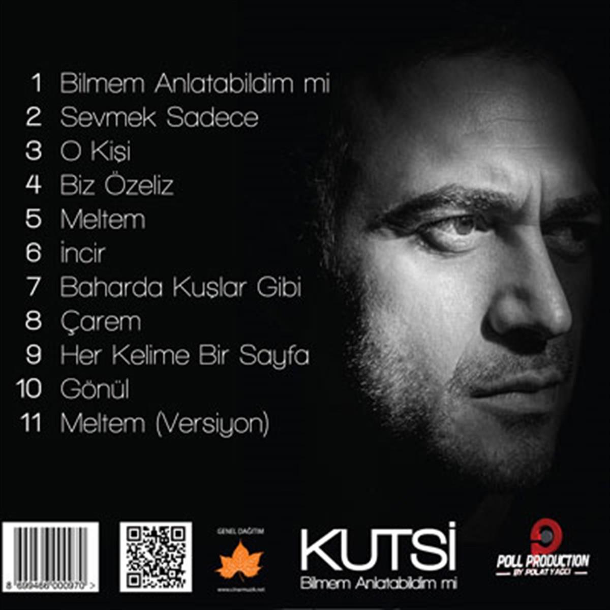 Kutsi - Bilmem Anlatabildim Mi (Türk Pop) | CD)