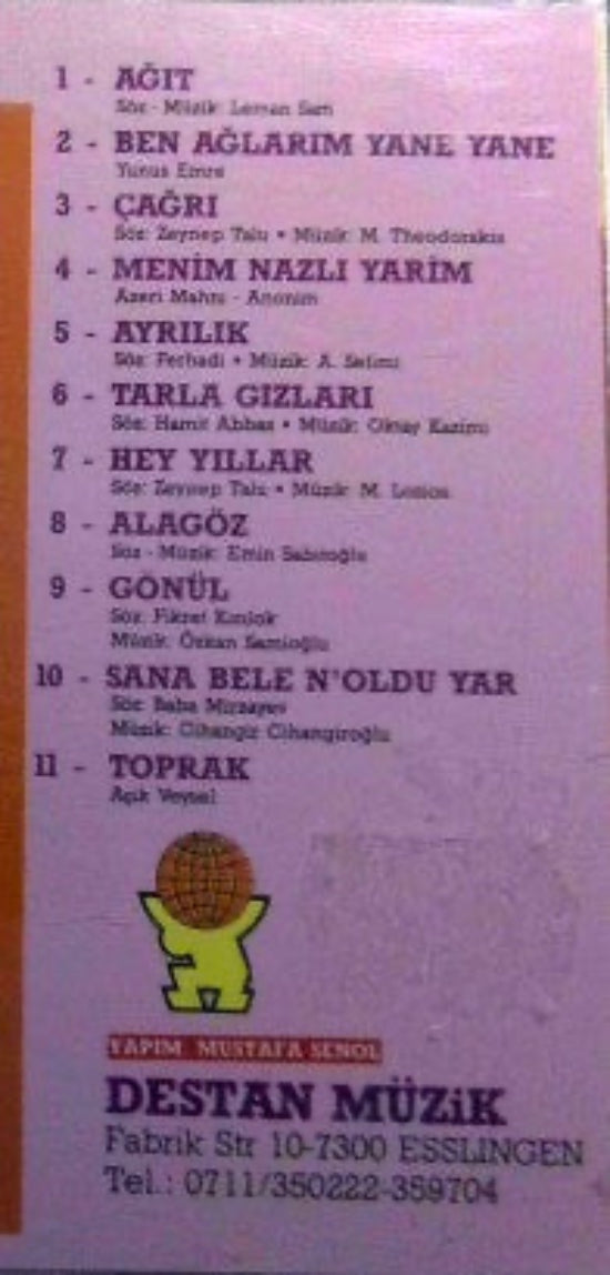 Leman Sam – Çağrı CD | Destan Müzik | Almanya | Stuttgart | Esslingen | Türkçe CD