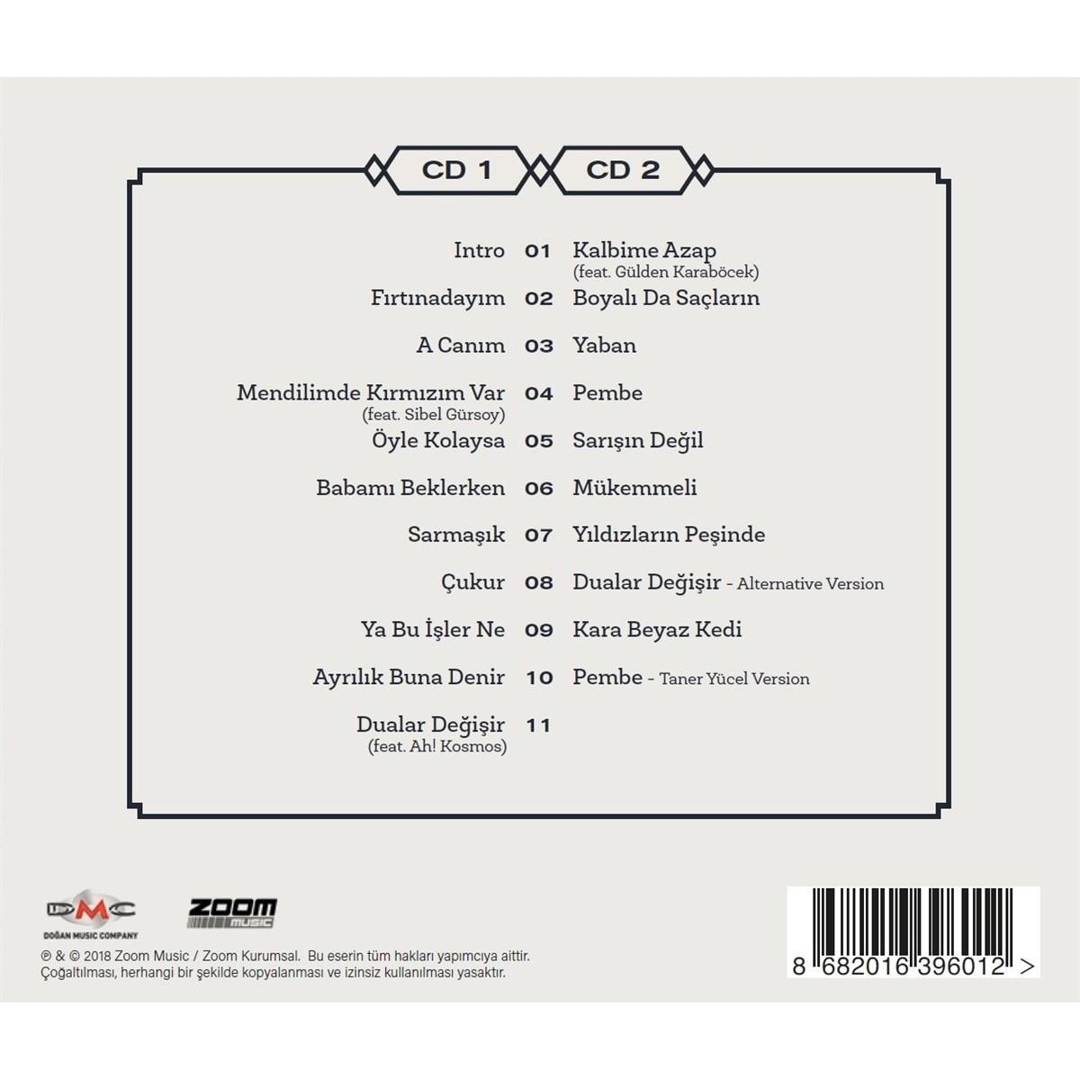 Mabel Matiz CD | Maya-| Sarmaşık| Çukur |Cukur- CD