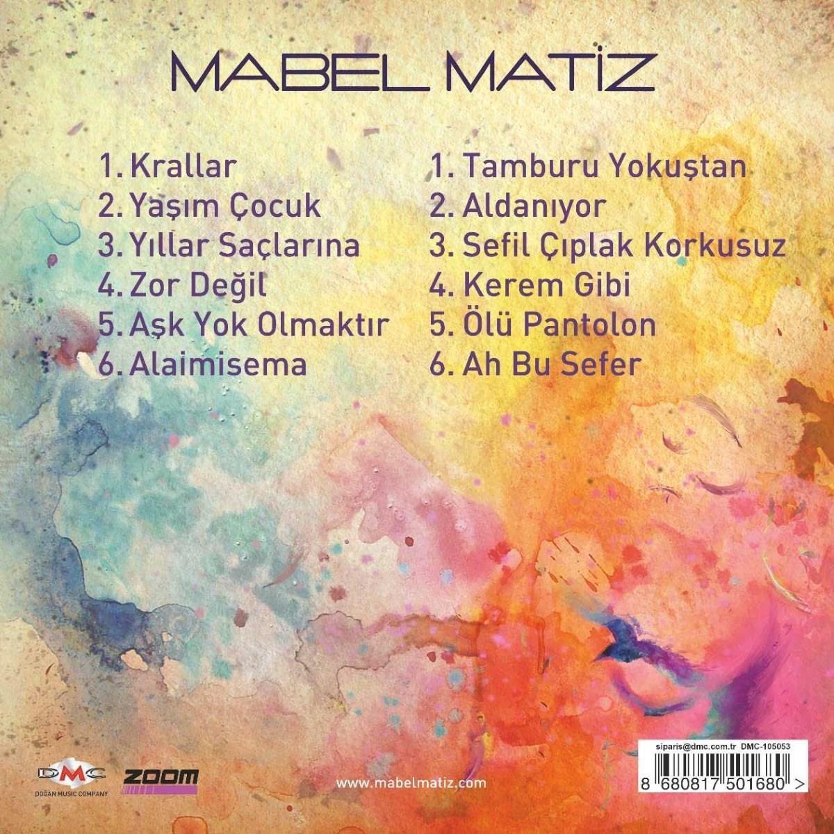 Mabel Matiz - Yaşım Çocuk (Türk Pop) | Schallplatte )Türkçe | Pop | Plak | LP