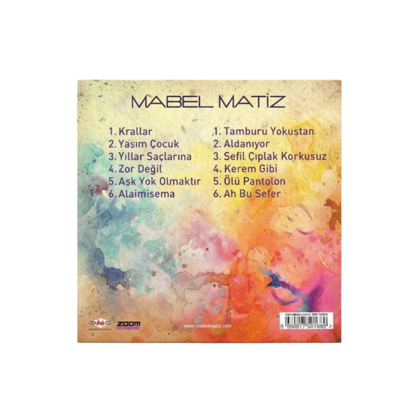 Mabel Matiz - Yaşım Çocuk (Türk Pop) | Schallplatte )Türkçe | Pop | Plak | LP