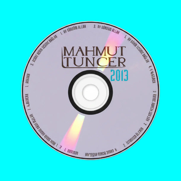 Mahmut Tuncer - 2013 CD |Türk halk | müziği | Türk halk müziği | türkische volksmusik | CD