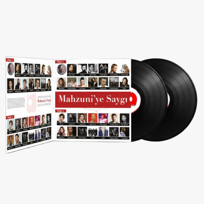 Mahzuni'ye Saygı - Çeşitli Sanatçılar (Türk Halk Müziği) | Türk Halk Müziği | Plak |kayıt | (LP)