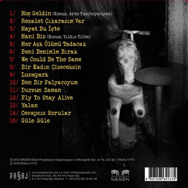 CD'ler için| Manga e-akustik (CD) Rock | CD