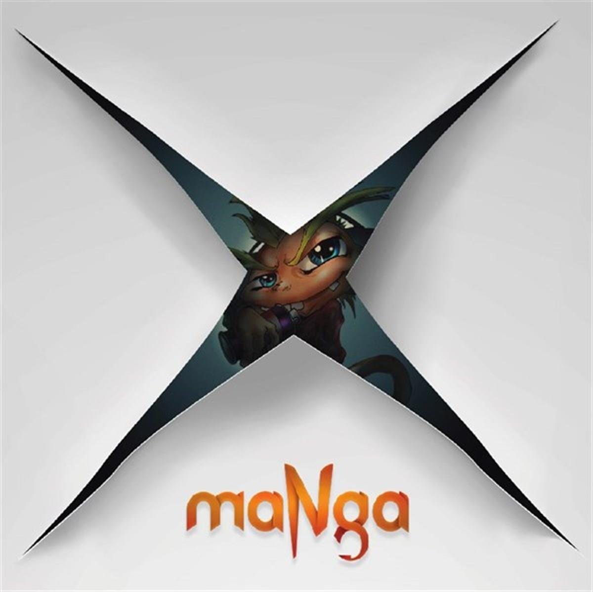 Manga Plak-Manga X (Plak)Record LP