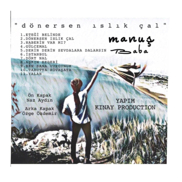 Manuş Baba - Dönersen Islık Çal ( CD )Türkçe | Pop | Müzik | CD