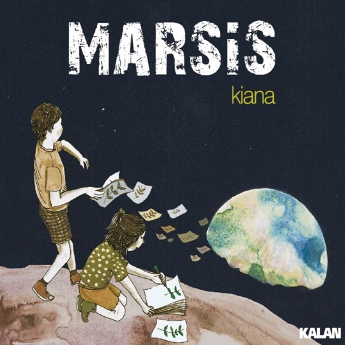 Marsis CD'si | Marsis Kiana ( CD )Karadeniz | Halk |Türklüleri | CD