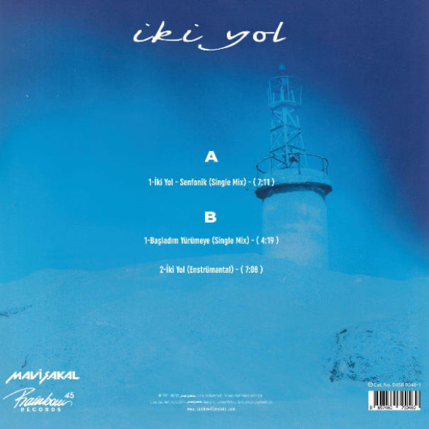 Mavi Sakal Plak - İki Yol (Plak)İki Yol - Plak | türkce rock | türk rock | Türkçe rock | Plak