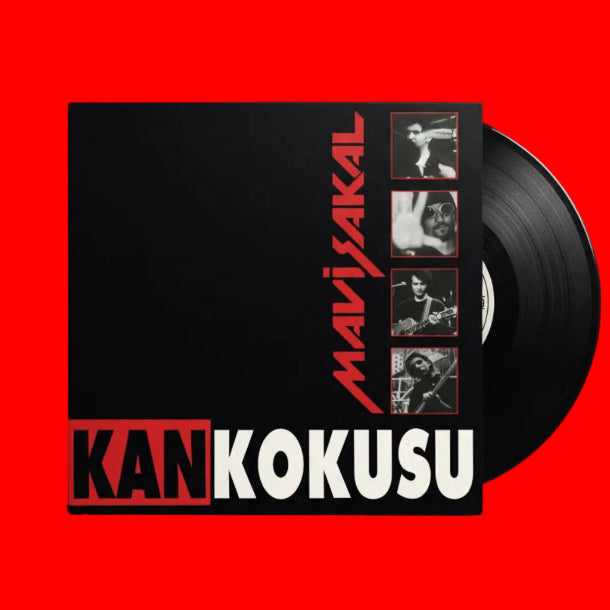 Mavi Sakal - Kan Kokusu - Plak | Mavi Sakal Plak | Türkçe | Türkischer Rock | Plak | Schallplatte