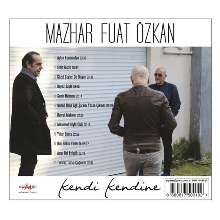Mazhar Fuat Özkan CD -MFÖ Kendi Kendine (CD)Türkçe | Pop | Kaynak | CD
