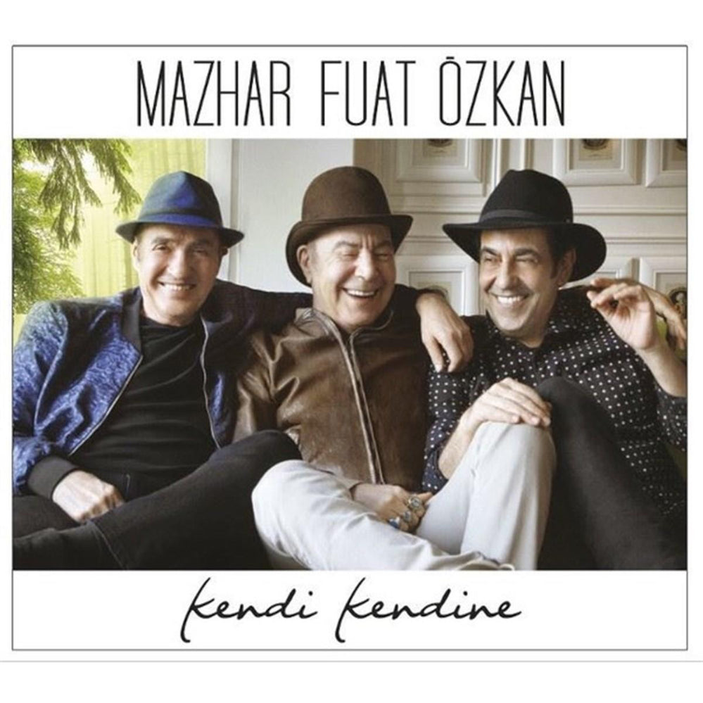 Mazhar Fuat Özkan CD -MFÖ Kendi Kendine (CD)Türkçe | Pop | Kaynak | CD