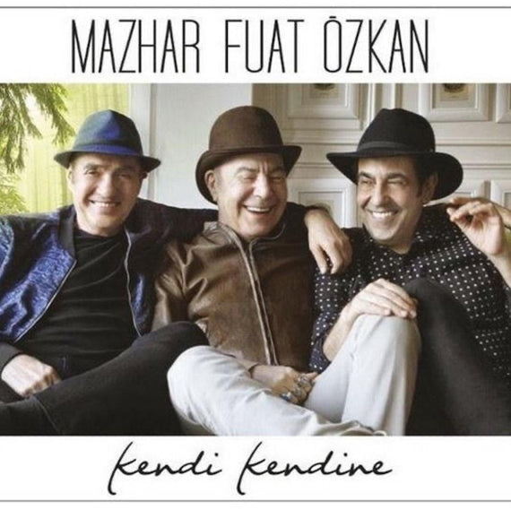 MAZHAR FUAT ÖZKAN - Kendi Kendine - Record - Vinyl - Plak