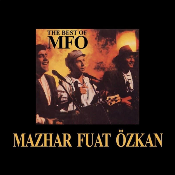 Mazhar Fuat Özkan - The Best Of | MFÖ Plak(2 PLAK)Türkçe | Pop | Rock | Plak |Schallplatte
