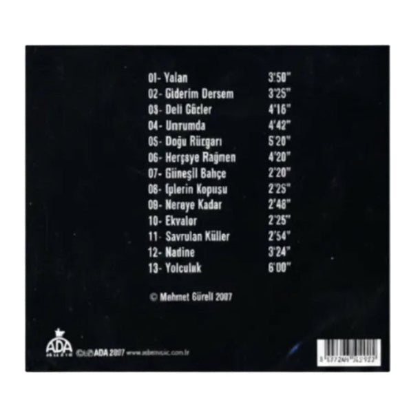 Mehmet Güreli - İplerin Kopuşu ( CD )Türkçe | Pop | Caz | Müzik | CD