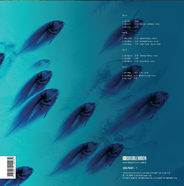 Mercan Dede Plak - Su (Plak) Schallplatte - LP (Enstrümantal) Plak