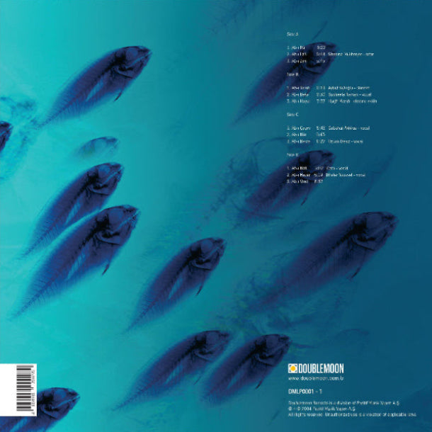 Mercan Dede Plak - Su (Plak) Schallplatte - LP (Enstrümantal) Plak